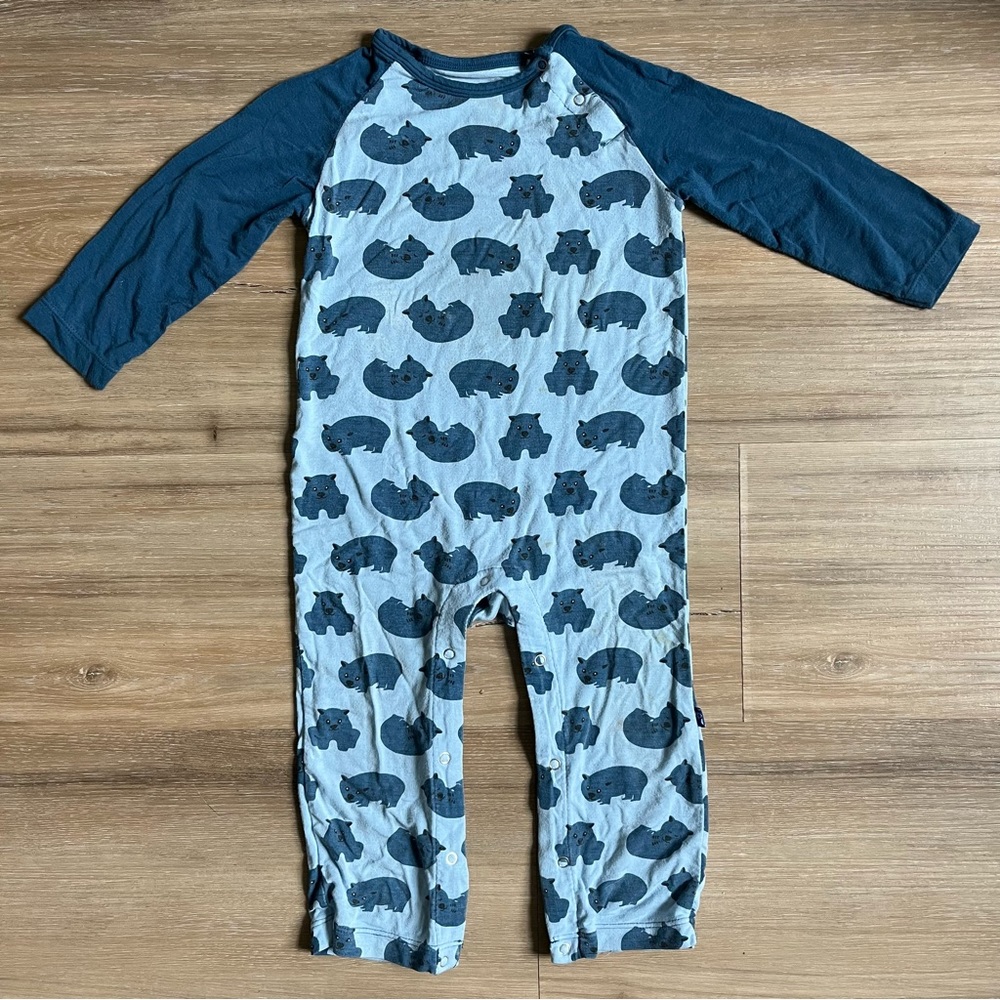 Kickee Pants Romper
